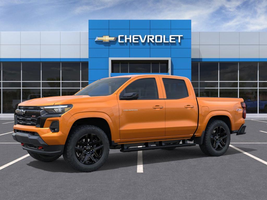 new 2025 Chevrolet Colorado car, priced at $47,565