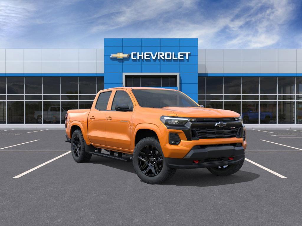 new 2025 Chevrolet Colorado car, priced at $48,585