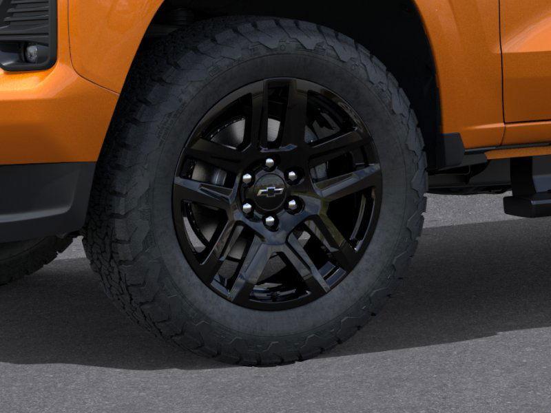 new 2025 Chevrolet Colorado car, priced at $47,565