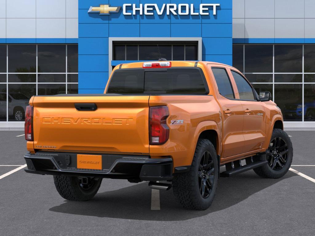 new 2025 Chevrolet Colorado car, priced at $47,565