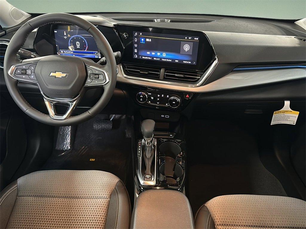 new 2025 Chevrolet Trax car, priced at $24,499