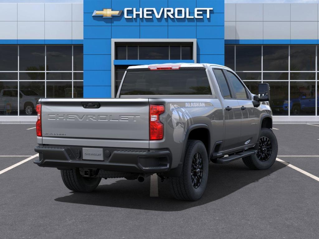 new 2025 Chevrolet Silverado 2500 car, priced at $54,348