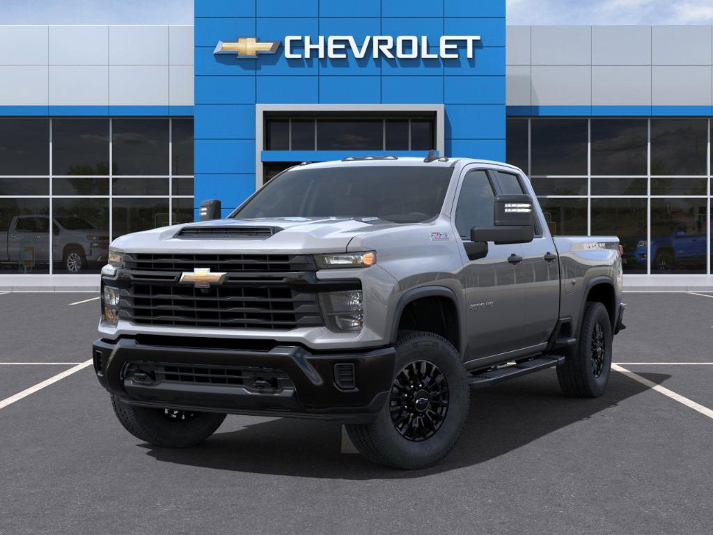 new 2025 Chevrolet Silverado 2500 car, priced at $54,348