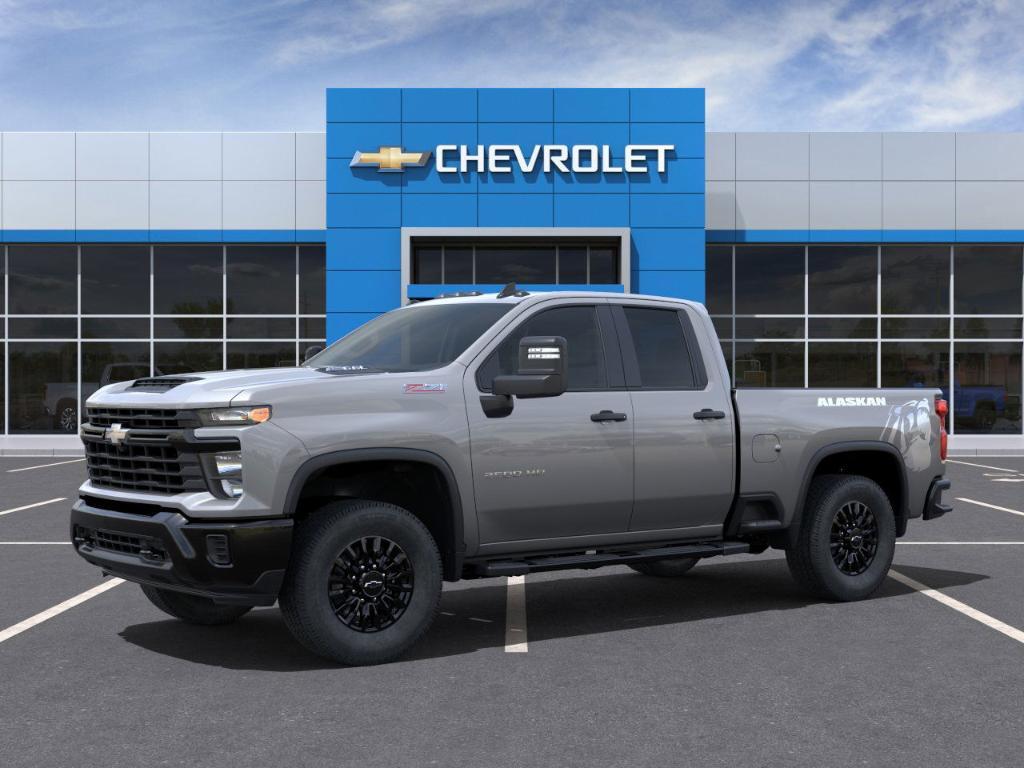 new 2025 Chevrolet Silverado 2500 car, priced at $54,348