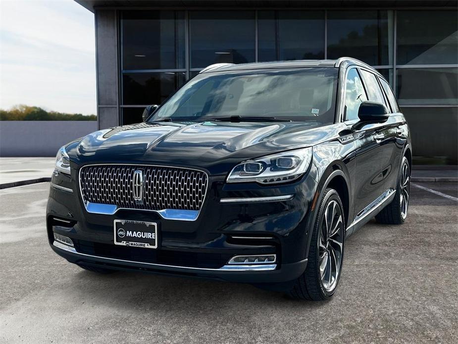 used 2020 Lincoln Aviator car, priced at $33,995