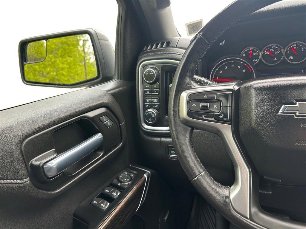 used 2022 Chevrolet Silverado 1500 Limited car, priced at $42,499