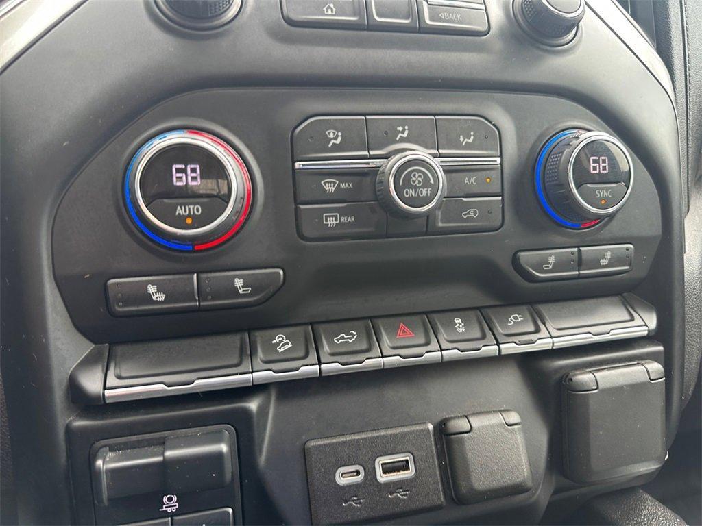 used 2022 Chevrolet Silverado 1500 Limited car, priced at $42,499