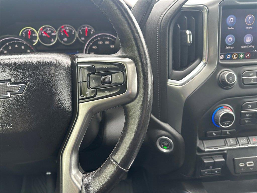 used 2022 Chevrolet Silverado 1500 Limited car, priced at $42,499