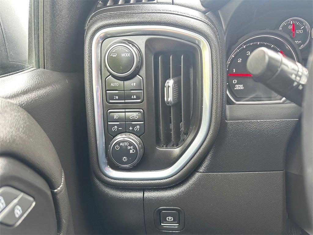 used 2022 Chevrolet Silverado 1500 Limited car, priced at $42,499