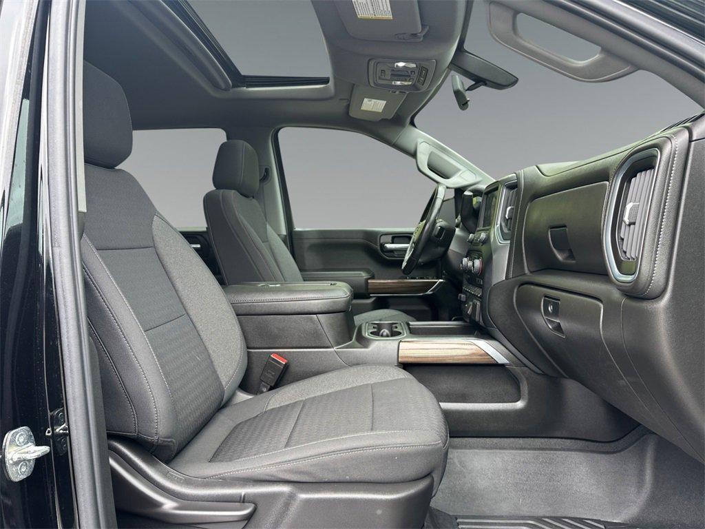 used 2022 Chevrolet Silverado 1500 Limited car, priced at $42,499