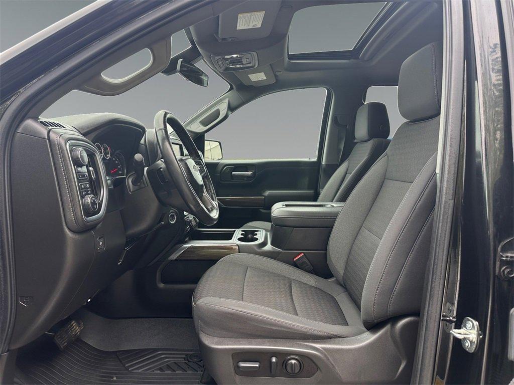 used 2022 Chevrolet Silverado 1500 Limited car, priced at $42,499