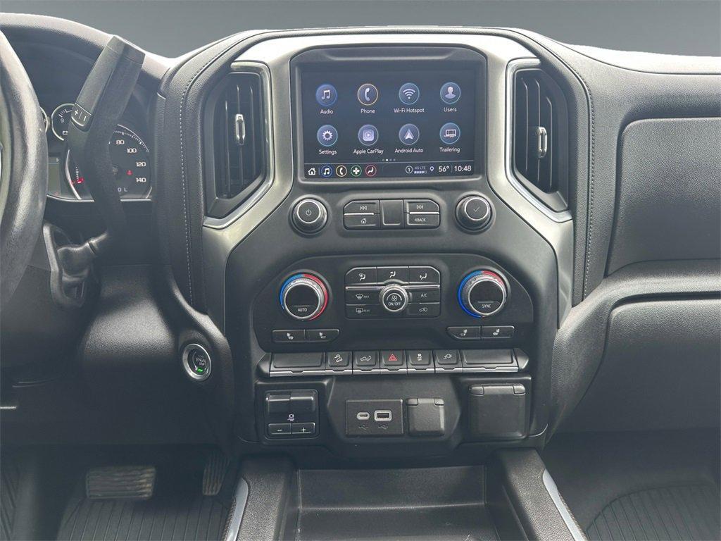 used 2022 Chevrolet Silverado 1500 Limited car, priced at $42,499