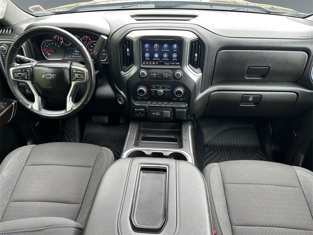 used 2022 Chevrolet Silverado 1500 Limited car, priced at $42,499