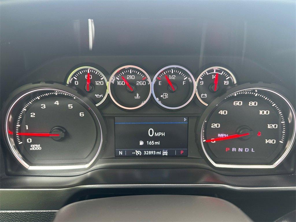 used 2022 Chevrolet Silverado 1500 Limited car, priced at $42,499