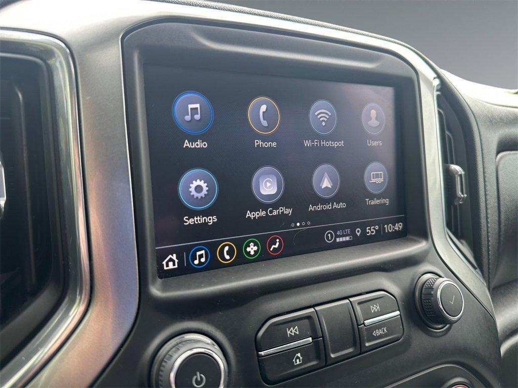 used 2022 Chevrolet Silverado 1500 Limited car, priced at $42,499