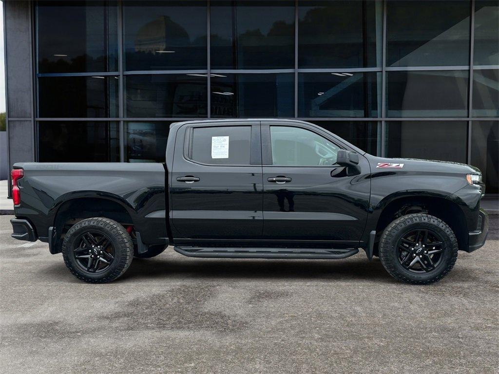 used 2022 Chevrolet Silverado 1500 Limited car, priced at $42,499
