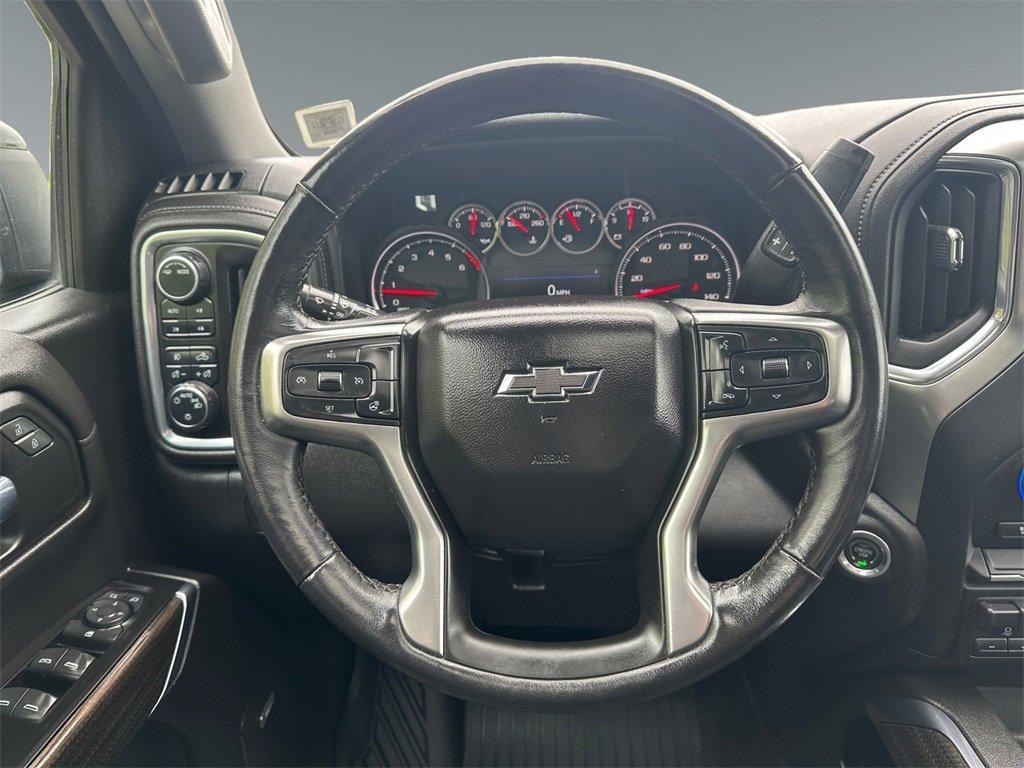 used 2022 Chevrolet Silverado 1500 Limited car, priced at $42,499
