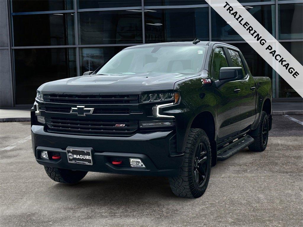 used 2022 Chevrolet Silverado 1500 Limited car, priced at $42,499