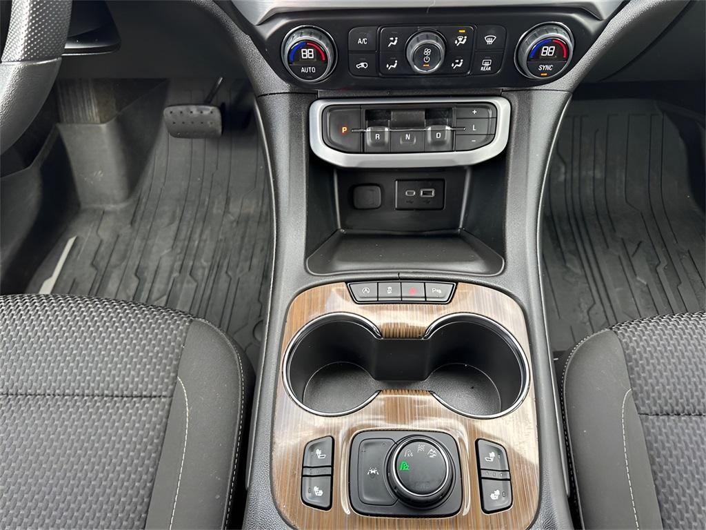 used 2023 GMC Acadia car, priced at $27,999