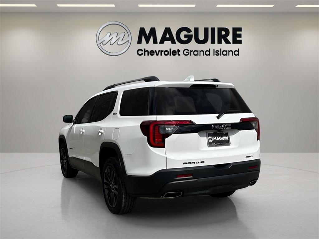 used 2023 GMC Acadia car, priced at $27,999