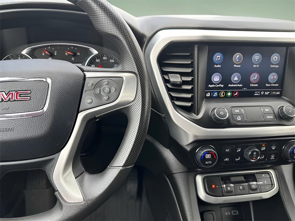 used 2023 GMC Acadia car, priced at $27,999