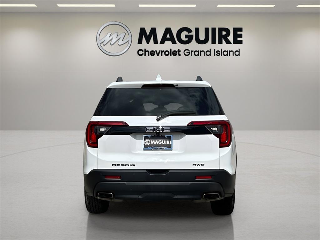 used 2023 GMC Acadia car, priced at $27,999