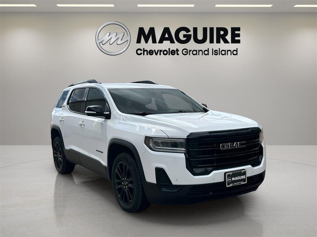 used 2023 GMC Acadia car, priced at $27,999