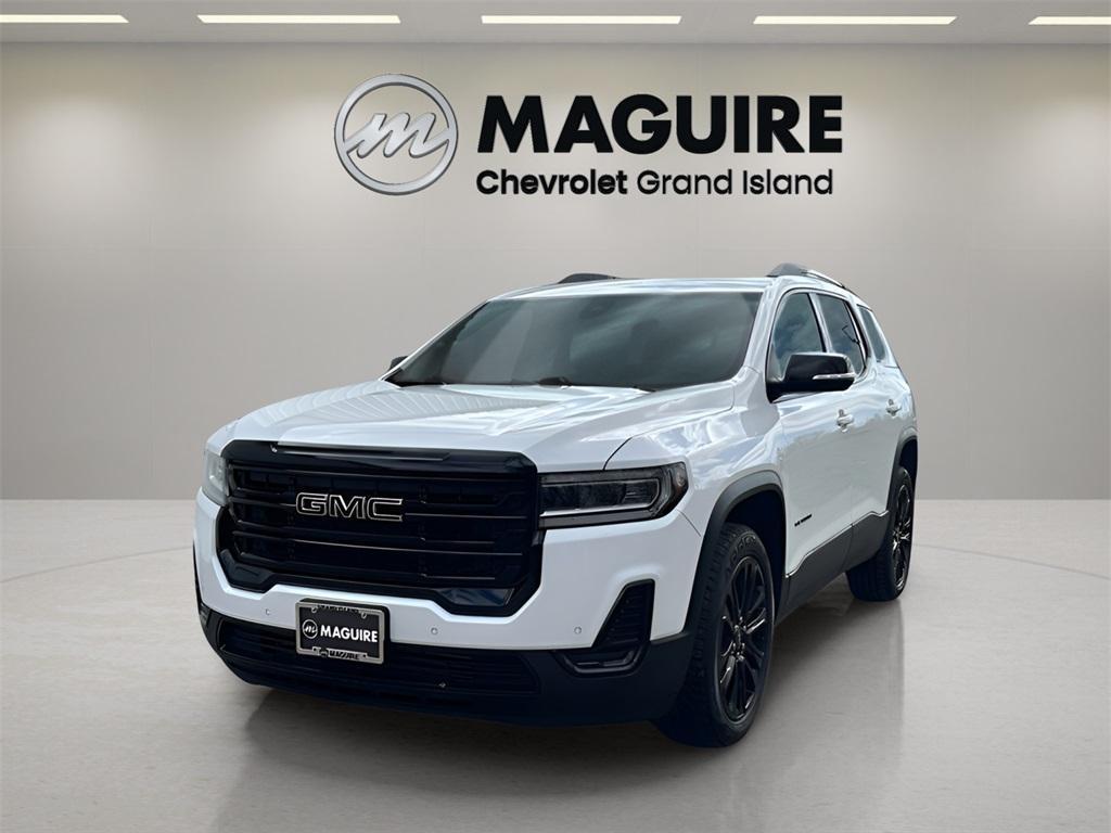 used 2023 GMC Acadia car, priced at $26,999