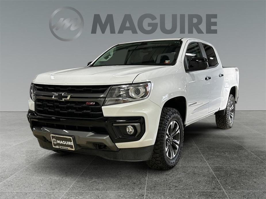 used 2022 Chevrolet Colorado car, priced at $33,203