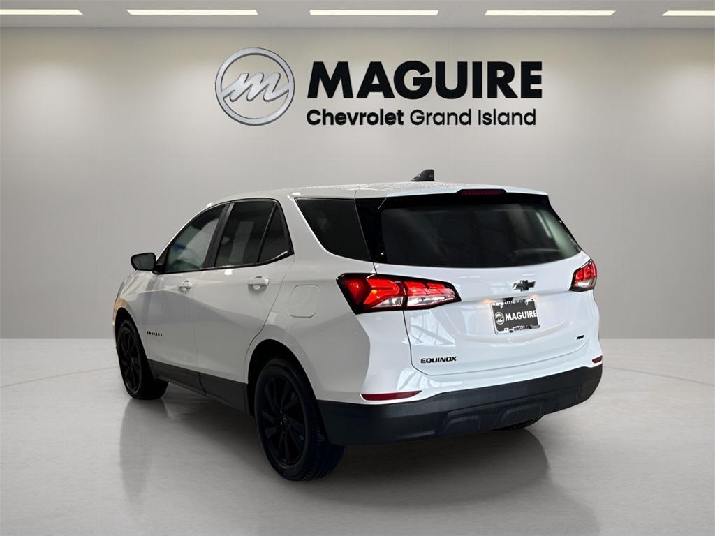used 2024 Chevrolet Equinox car, priced at $22,999