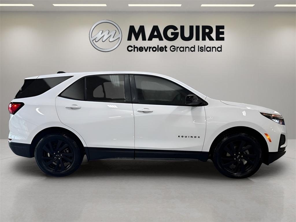 used 2024 Chevrolet Equinox car, priced at $22,999