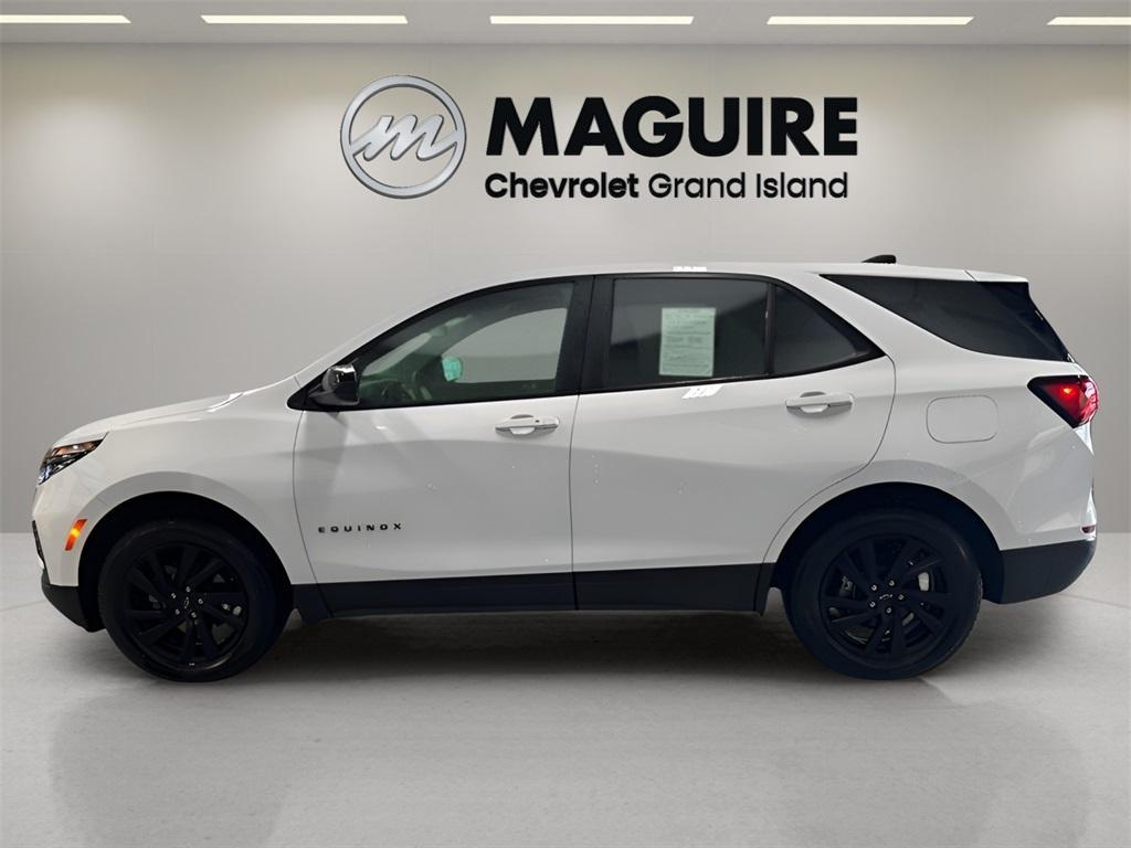 used 2024 Chevrolet Equinox car, priced at $22,999