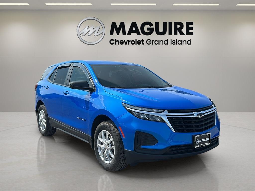 used 2024 Chevrolet Equinox car, priced at $22,999