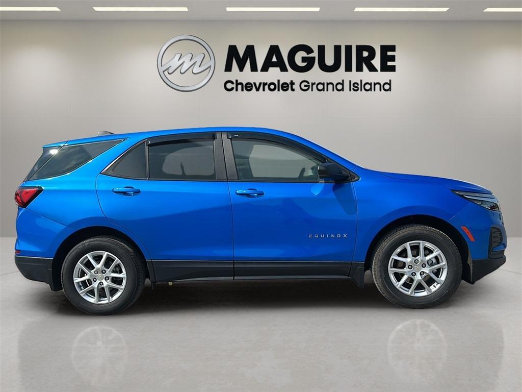used 2024 Chevrolet Equinox car, priced at $22,999