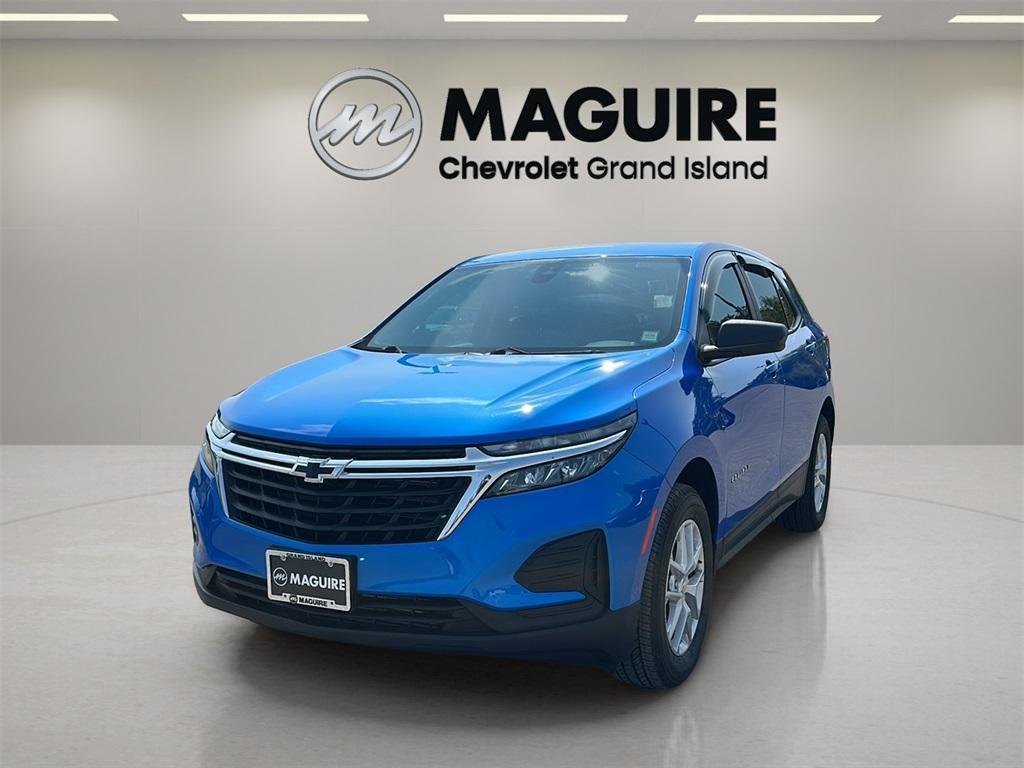 used 2024 Chevrolet Equinox car, priced at $23,999