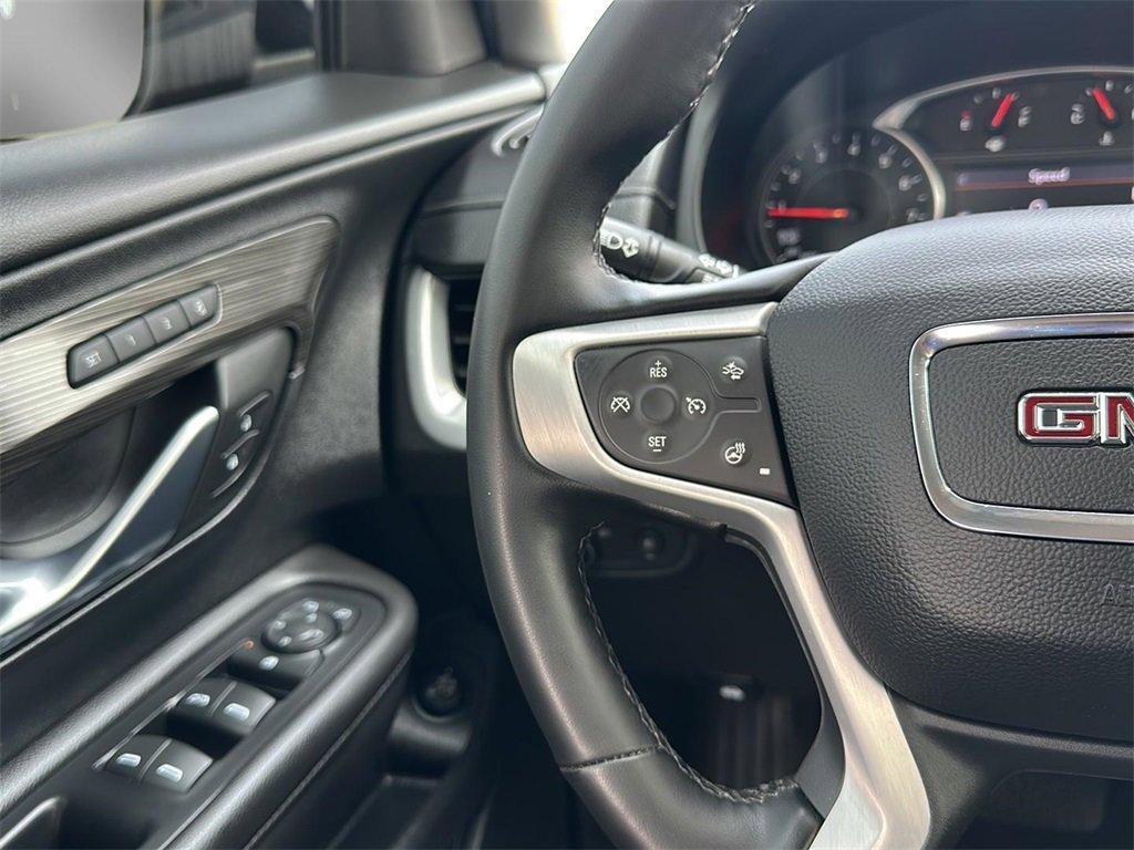 used 2023 GMC Terrain car, priced at $25,999