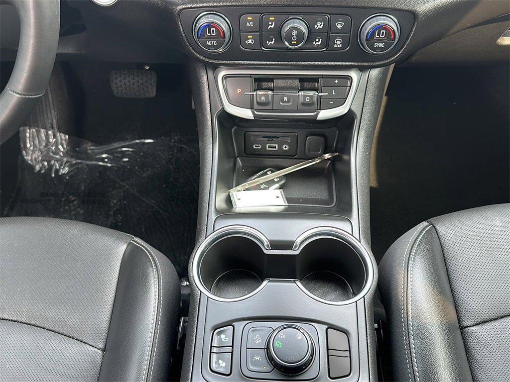 used 2023 GMC Terrain car, priced at $25,999