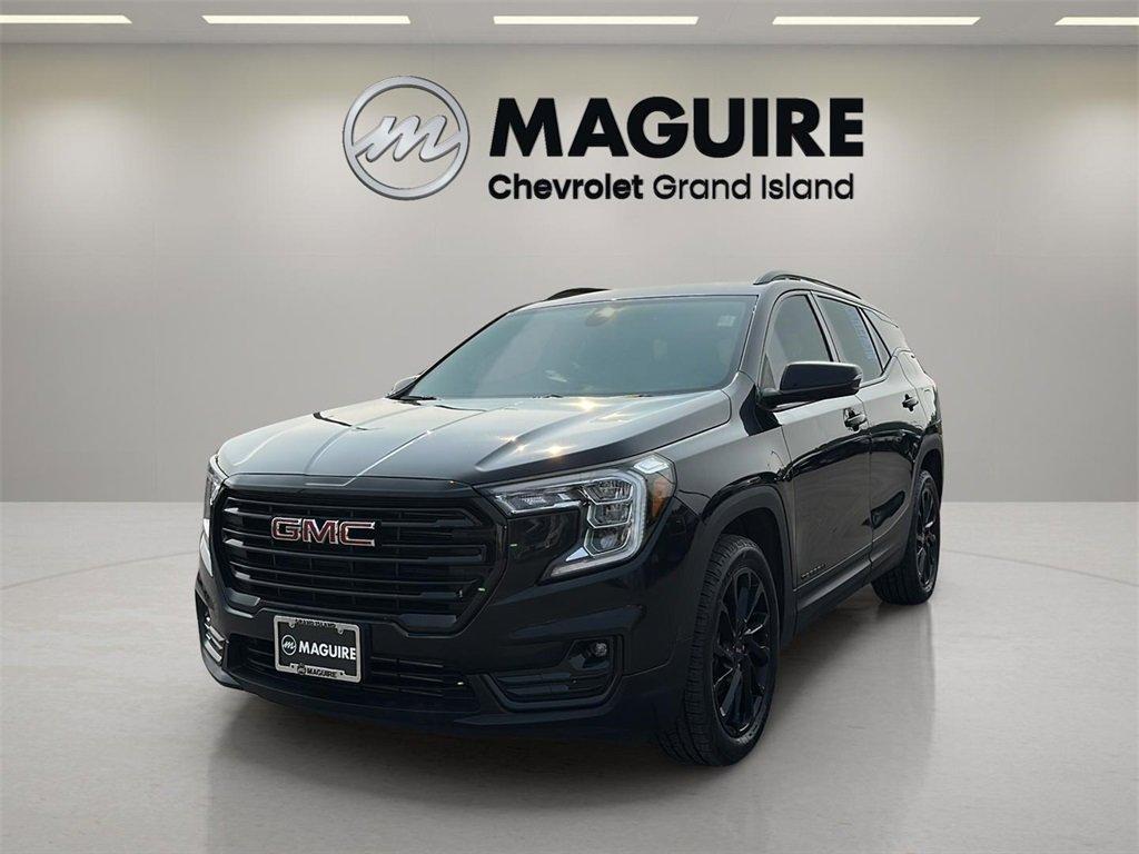 used 2023 GMC Terrain car, priced at $25,999