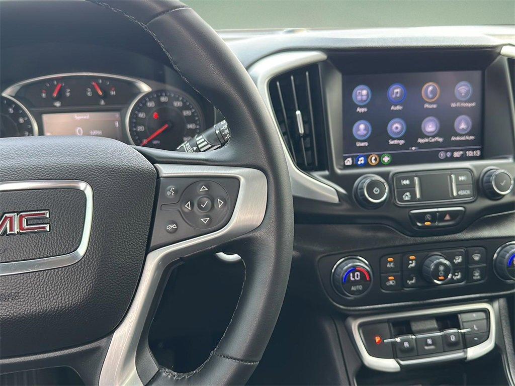 used 2023 GMC Terrain car, priced at $25,999