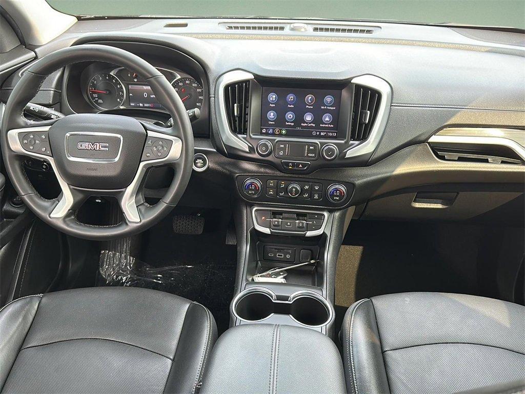 used 2023 GMC Terrain car, priced at $25,999