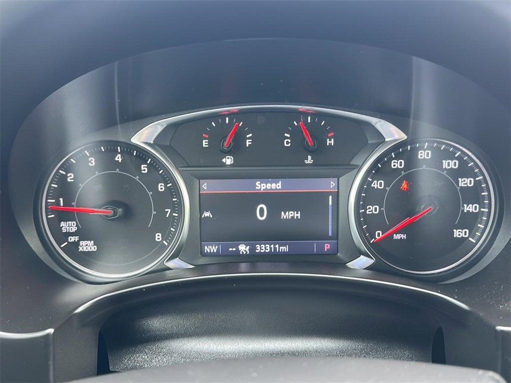 used 2023 GMC Terrain car, priced at $25,999
