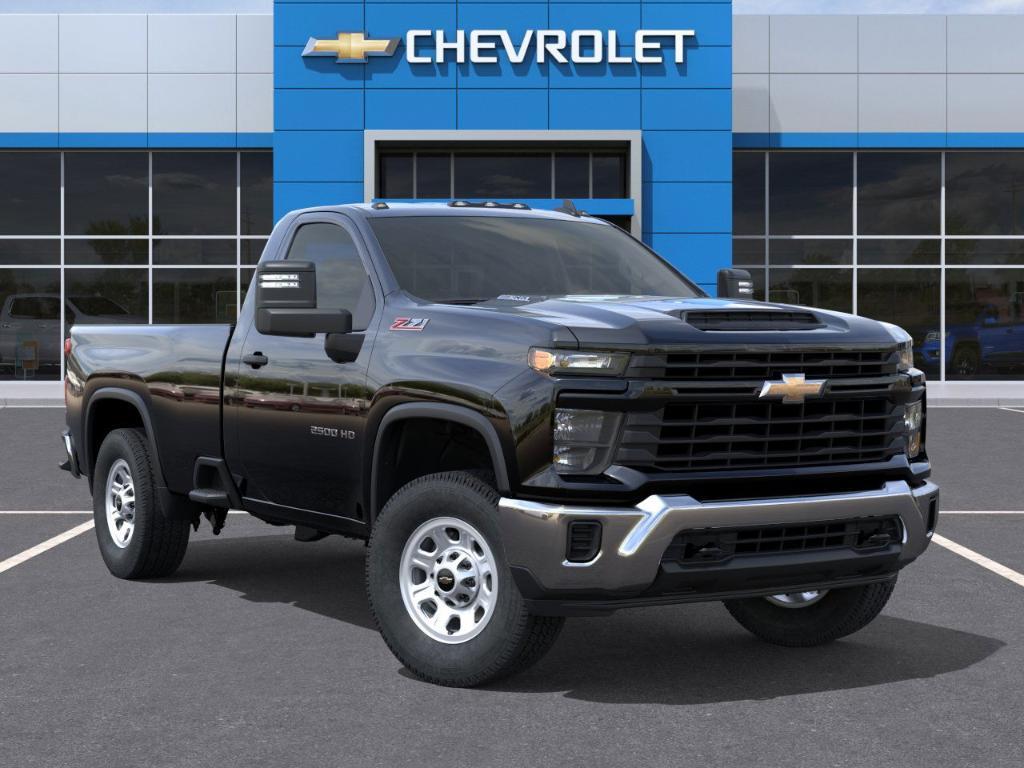 new 2026 Chevrolet Silverado 2500 car, priced at $52,536