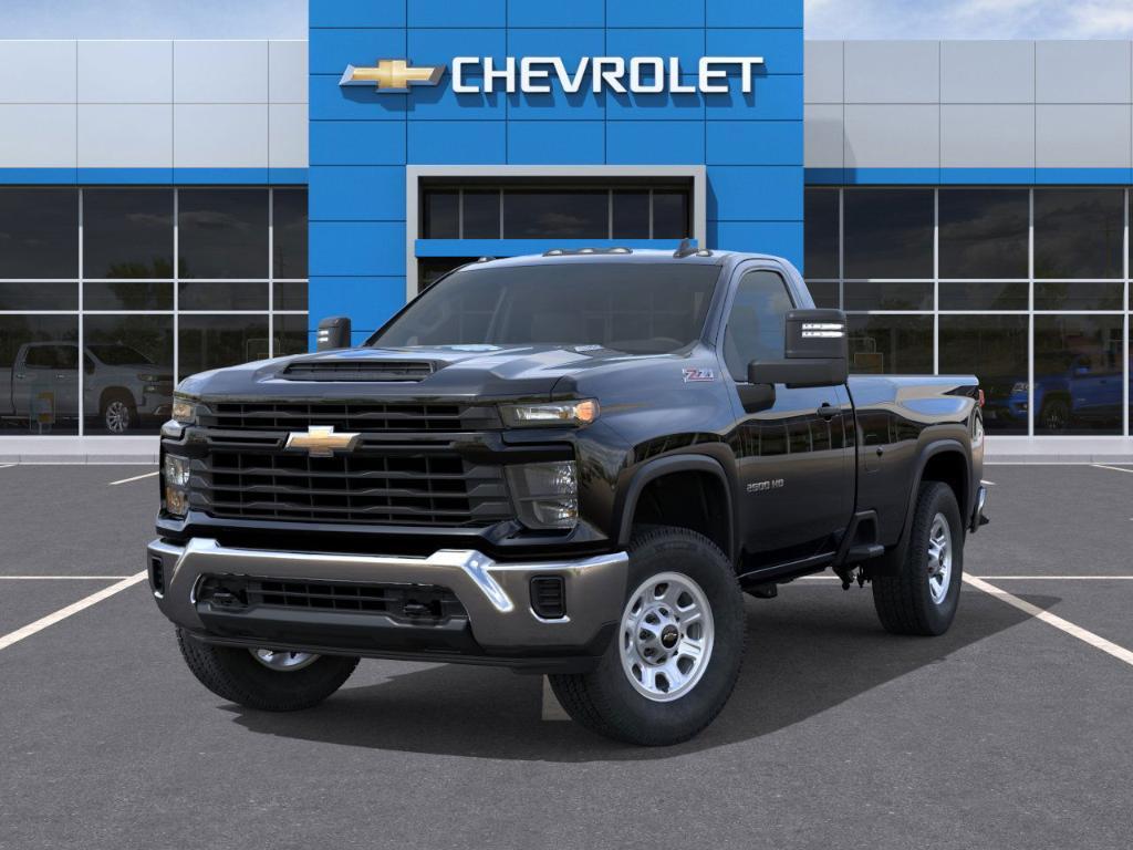 new 2026 Chevrolet Silverado 2500 car, priced at $52,536