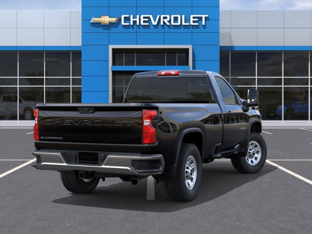new 2026 Chevrolet Silverado 2500 car, priced at $52,536