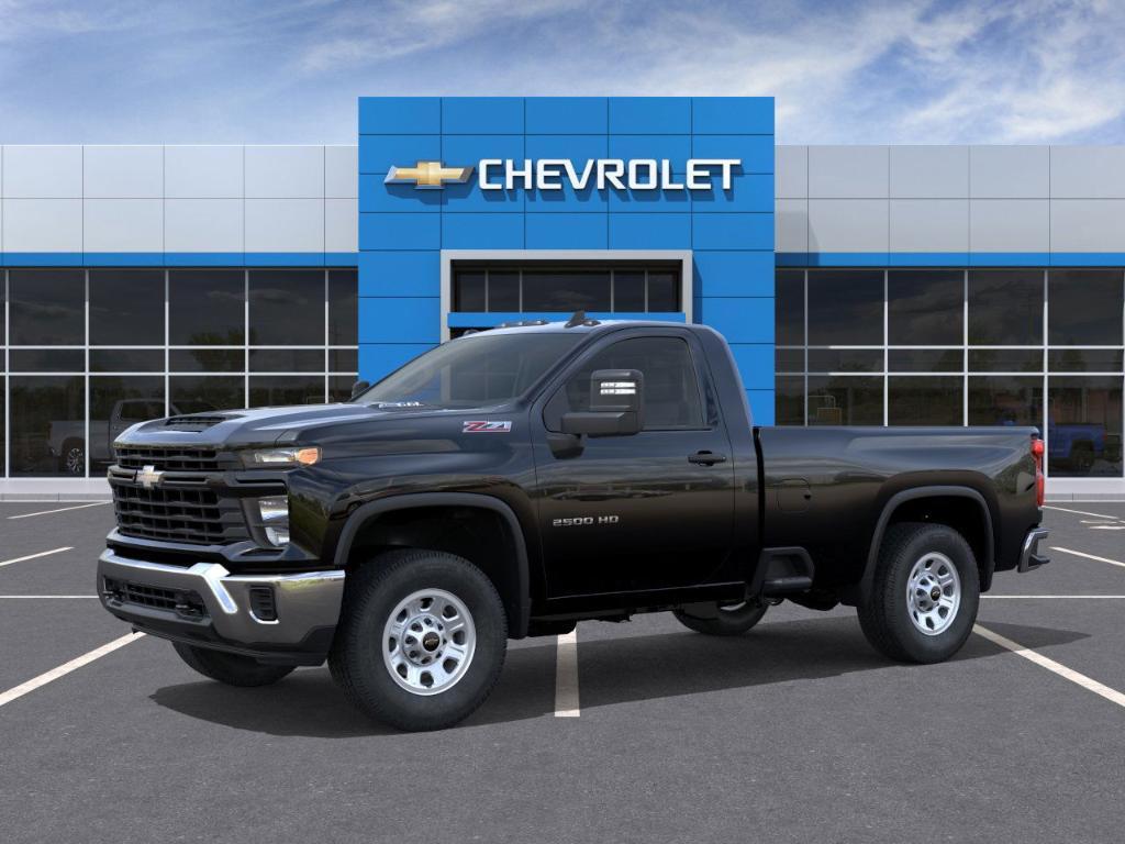 new 2026 Chevrolet Silverado 2500 car, priced at $52,536
