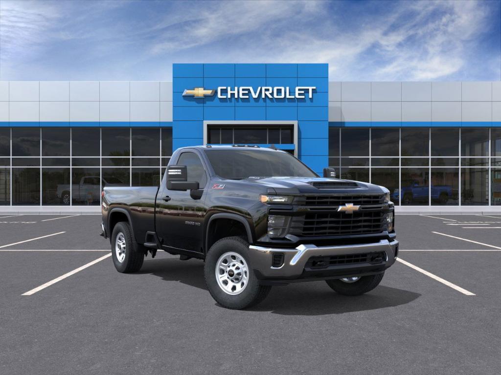 new 2026 Chevrolet Silverado 2500 car, priced at $52,536