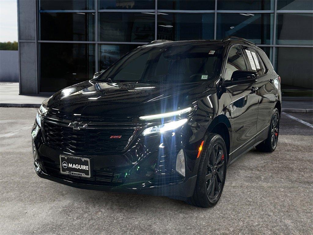used 2022 Chevrolet Equinox car, priced at $24,999