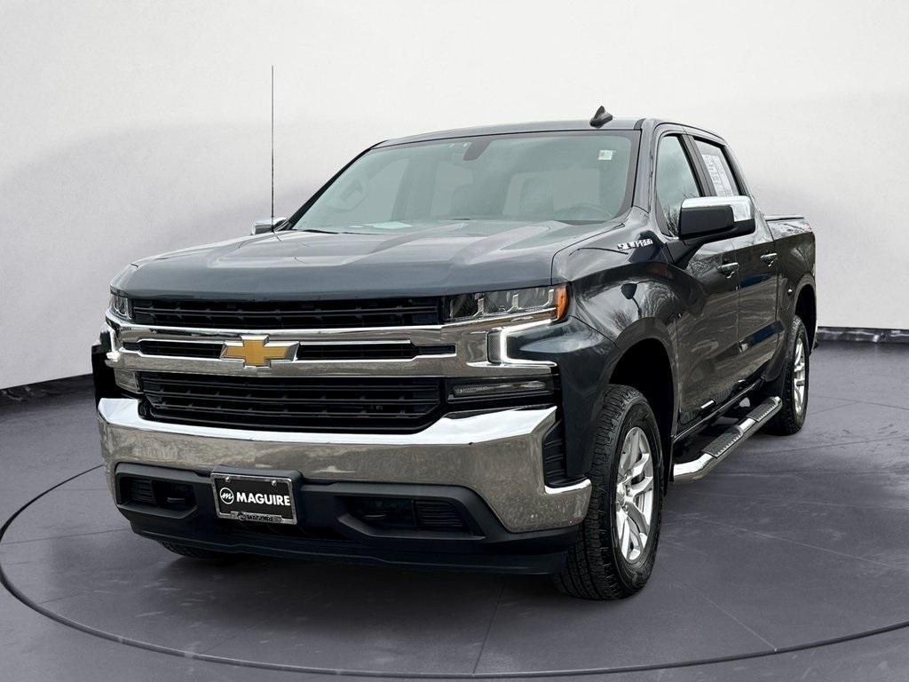 used 2021 Chevrolet Silverado 1500 car, priced at $33,399