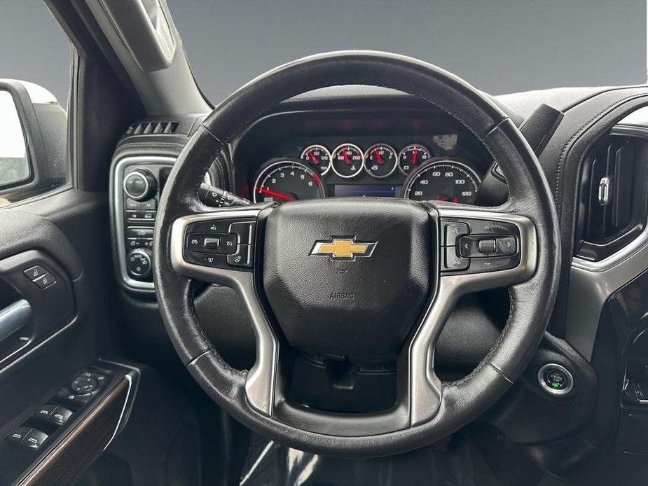 used 2021 Chevrolet Silverado 1500 car, priced at $33,399