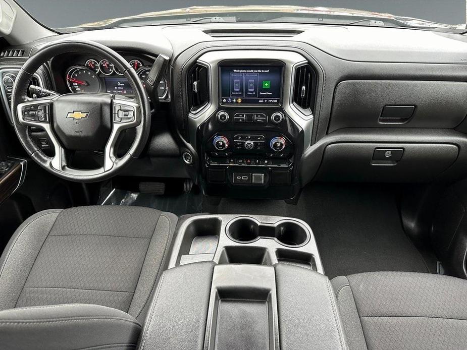 used 2021 Chevrolet Silverado 1500 car, priced at $33,399